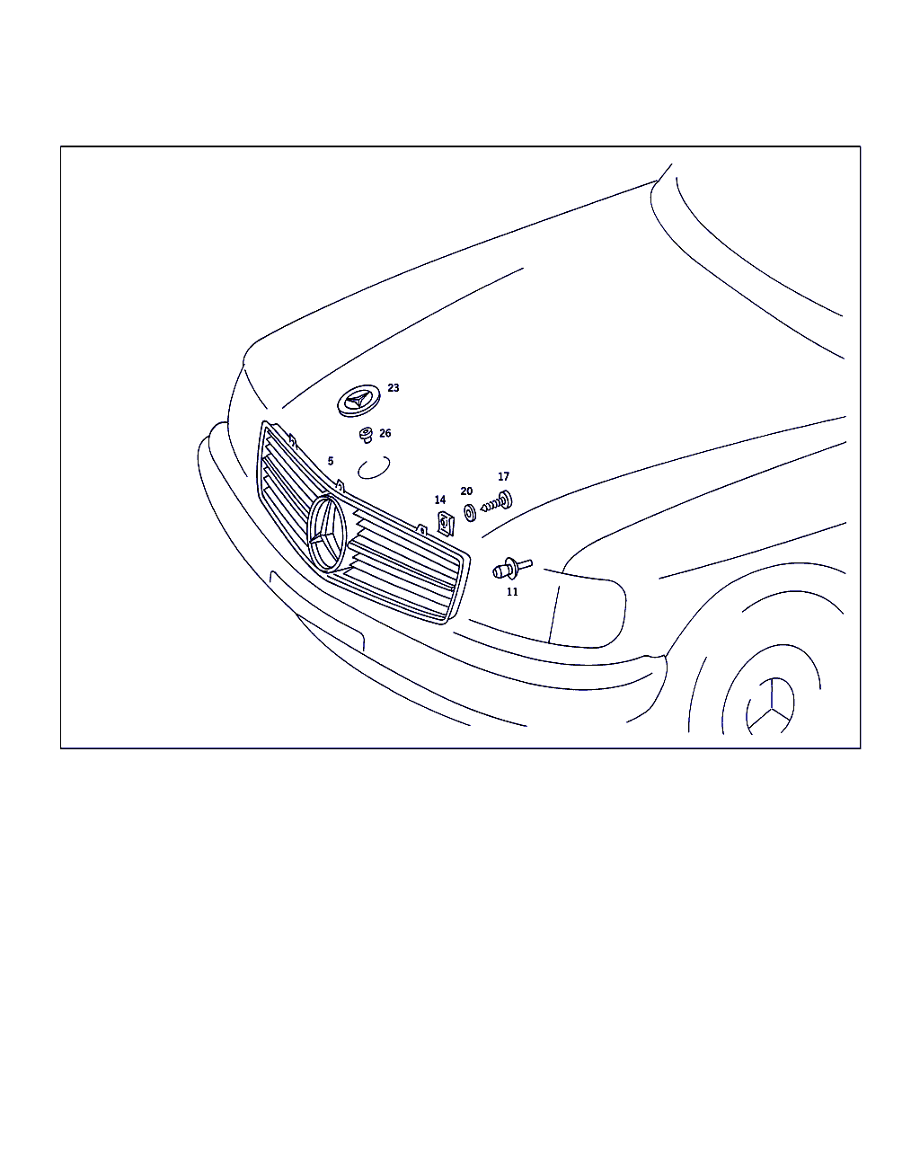 Mercedes-Benz N 007981 004336 - Hõõgpirn,Pidurituli onlydrive.pro