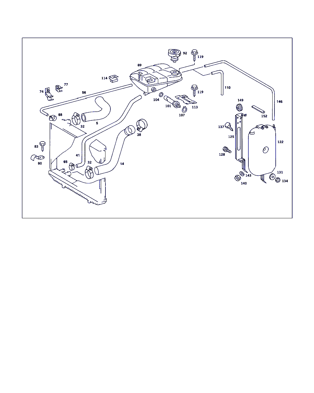 Mercedes-Benz A 124 540 02 44 - Tunnistin, jäähdytysnestetaso onlydrive.pro