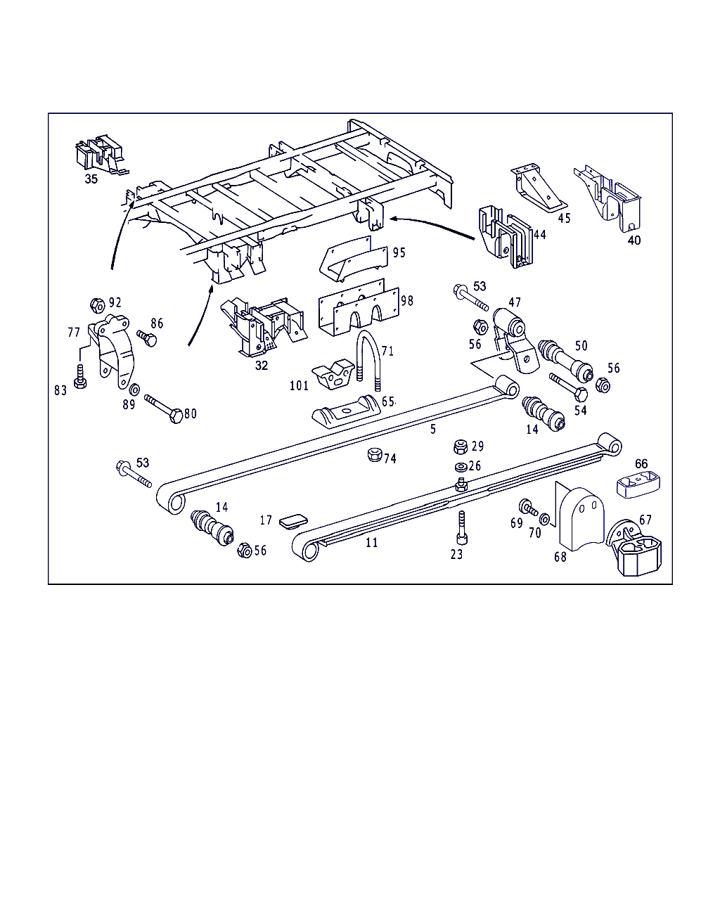 Mercedes-Benz N 308765 014008 - HEXAGON HEAD BOLT onlydrive.pro