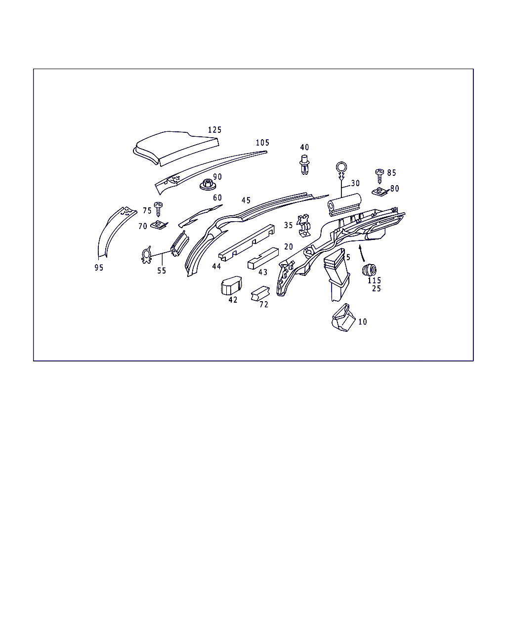 Mercedes-Benz A 129 994 01 45 - Lemputė, stabdžių žibintas onlydrive.pro