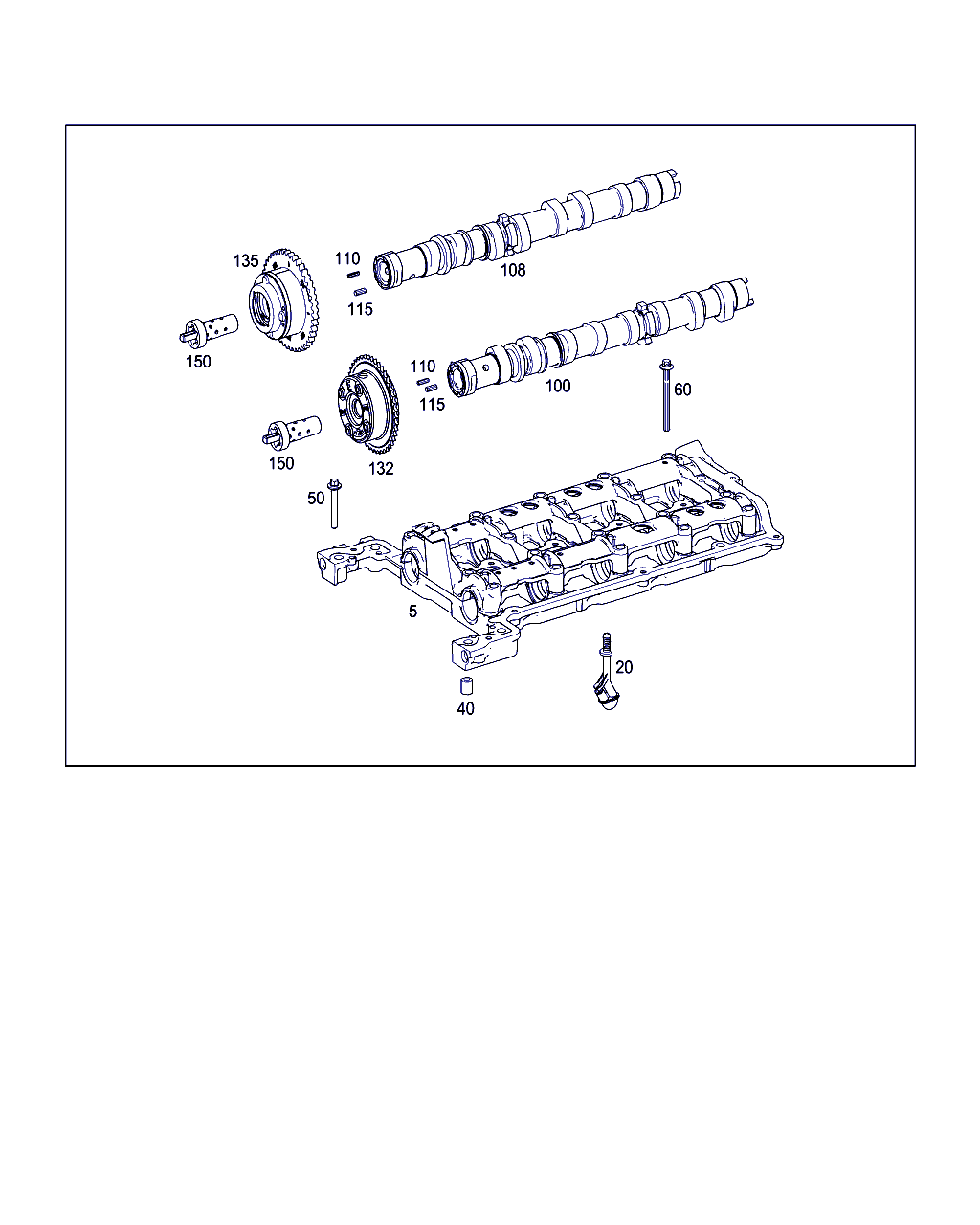 Mercedes-Benz A 271 050 04 78 - Central Valve, camshaft adjustment onlydrive.pro