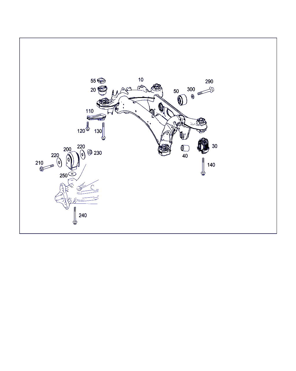 Mercedes-Benz N 000000 004723 - Repair Kit, wheel suspension onlydrive.pro