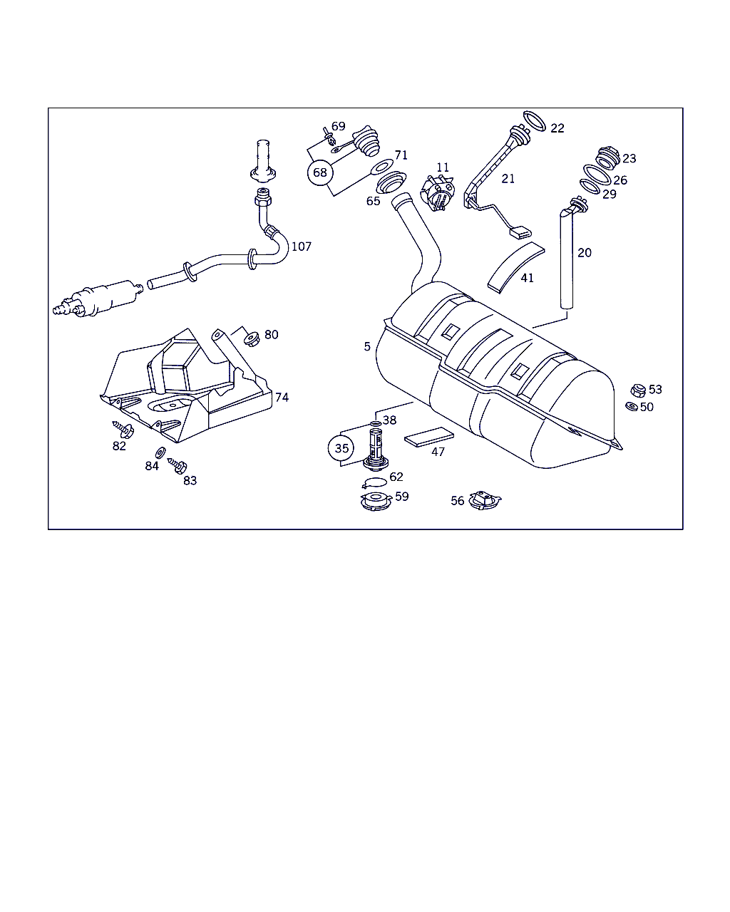 Mercedes-Benz A 140 994 00 48 - Expanding Rivet onlydrive.pro