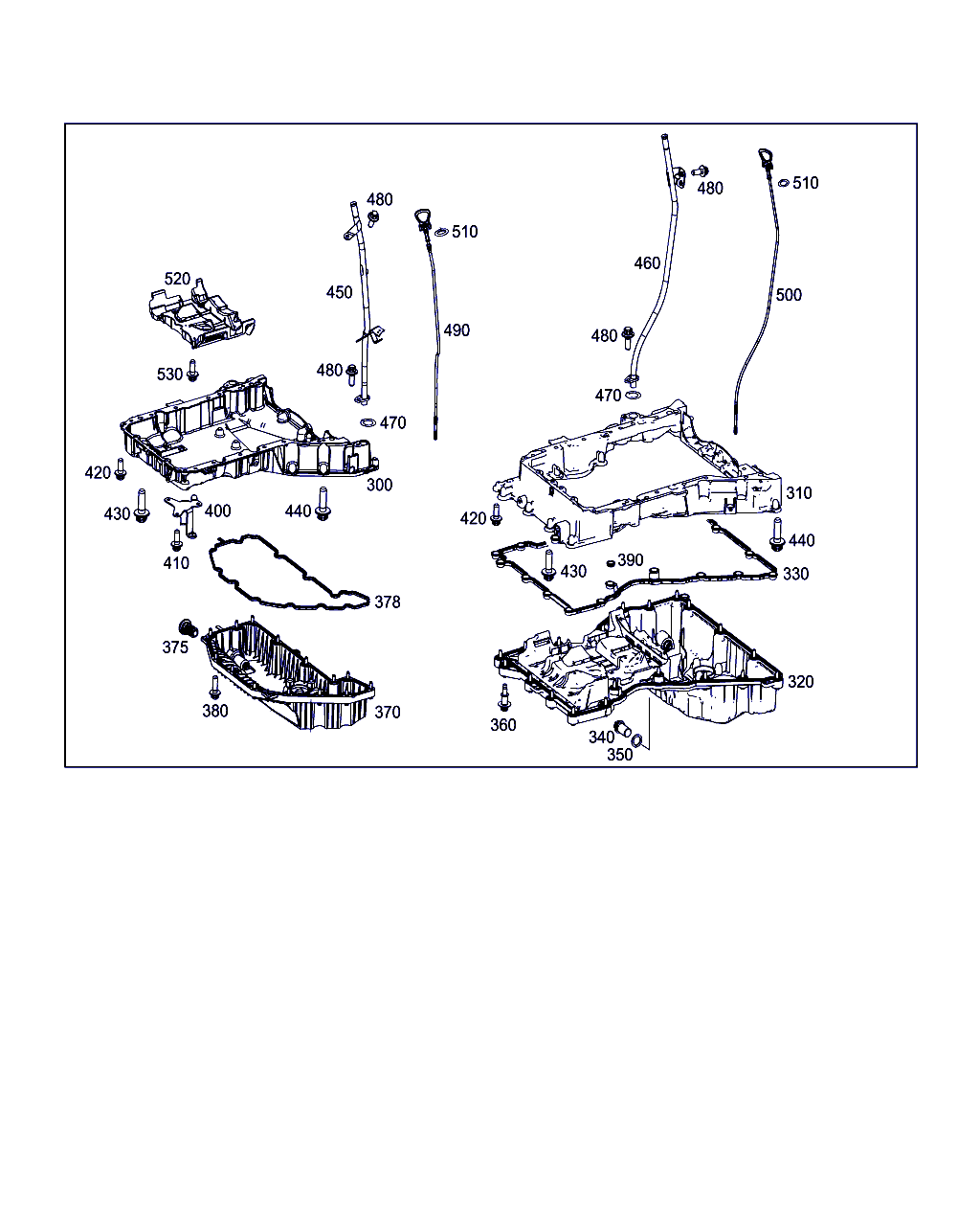 Mercedes-Benz A 651 014 02 80 - Gasket, oil sump onlydrive.pro