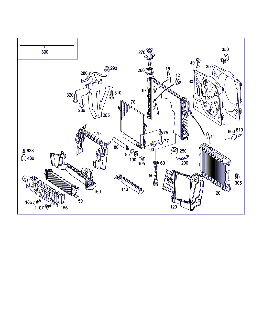 Mercedes-Benz A 211 500 01 54 - Kondensators, Gaisa kond. sistēma onlydrive.pro