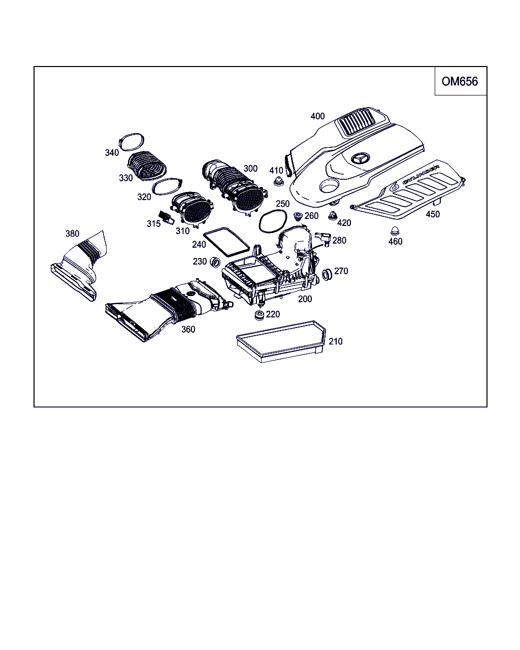 Mercedes-Benz A 654 094 00 04 - Ilmansuodatin onlydrive.pro