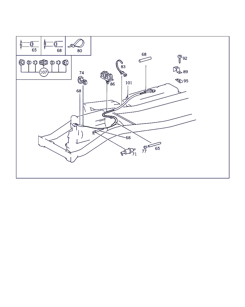 Mercedes-Benz A 001 477 66 01 - Топливный фильтр onlydrive.pro