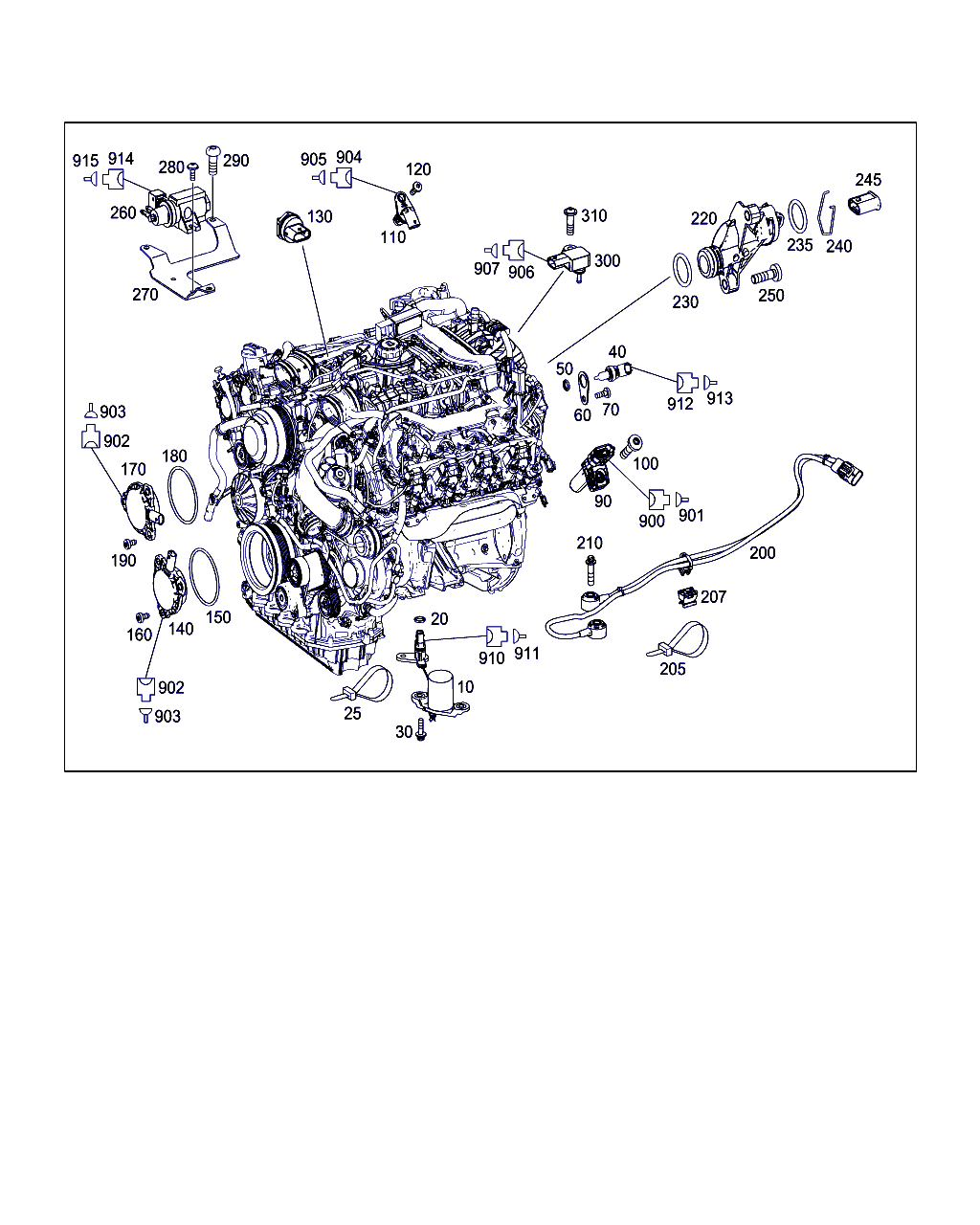 Mercedes-Benz A 001 153 11 32 - Sensor, engine oil level onlydrive.pro