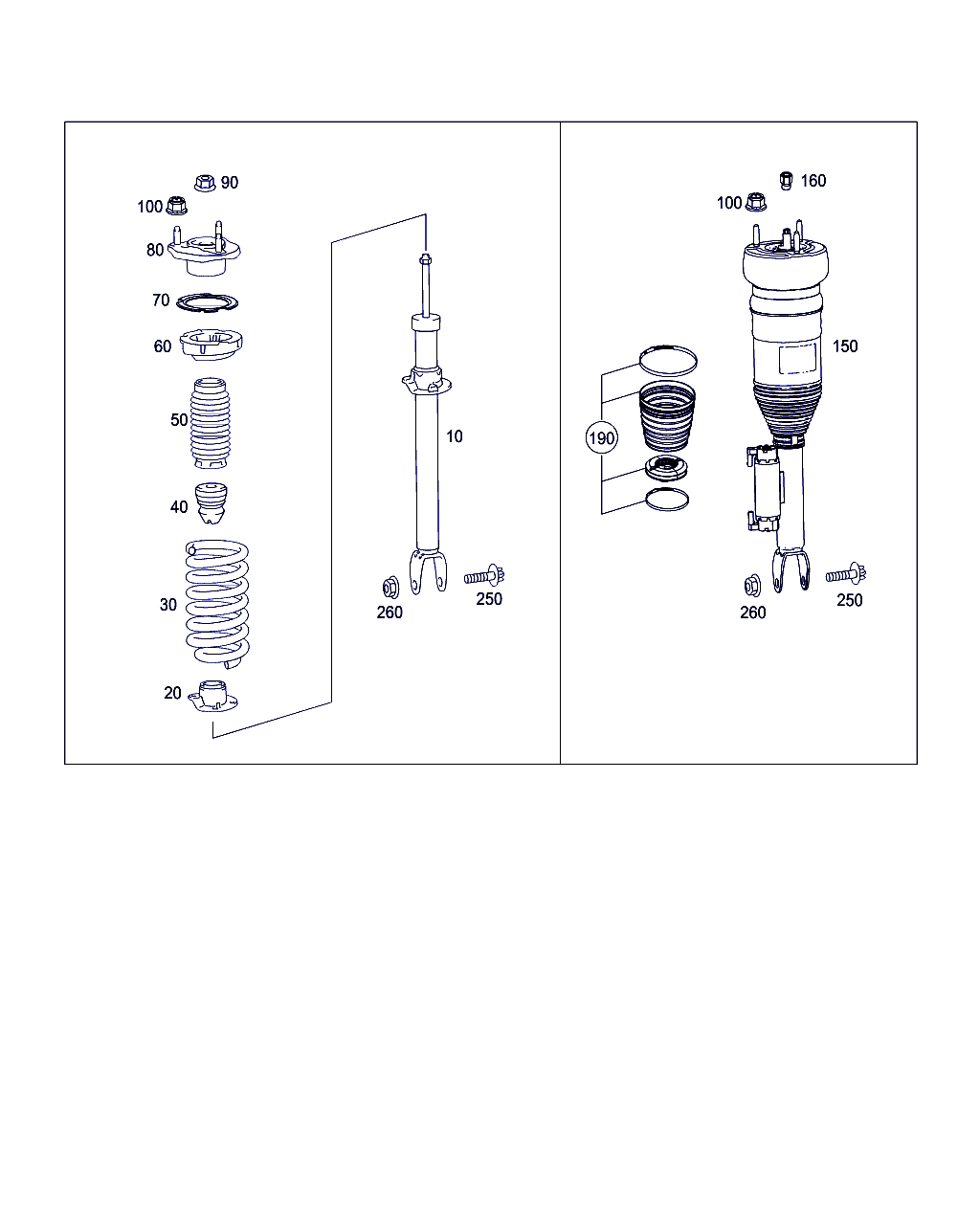 Mercedes-Benz A 006 990 10 00 - Repair Kit, wheel suspension onlydrive.pro