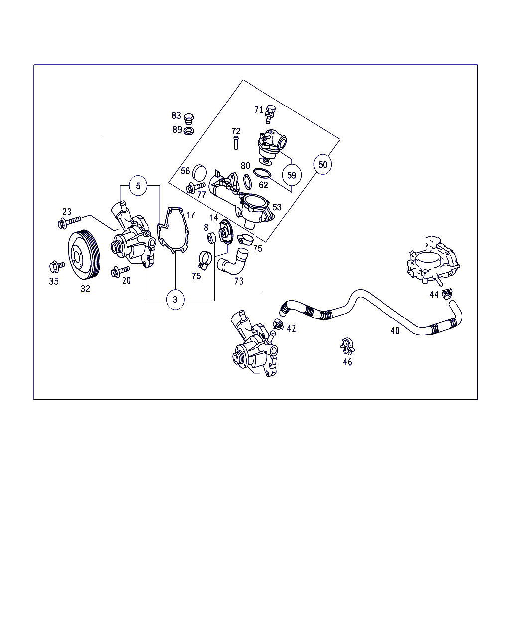 Mercedes-Benz A 111 200 16 15 - Termostats, Dzesēšanas šķidrums onlydrive.pro