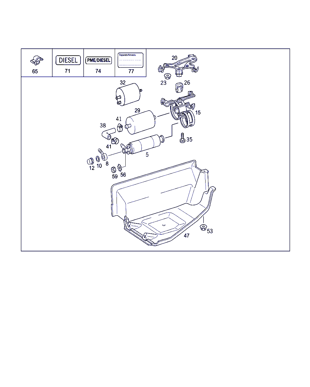 Mercedes-Benz A 000 995 68 44 - Lemputė, dieną naudojamas žibintas onlydrive.pro