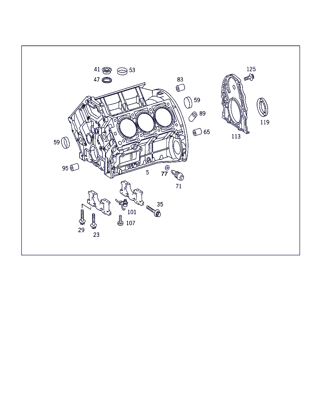 Mercedes-Benz A 112 997 02 46 - Уплотняющее кольцо, коленчатый вал onlydrive.pro