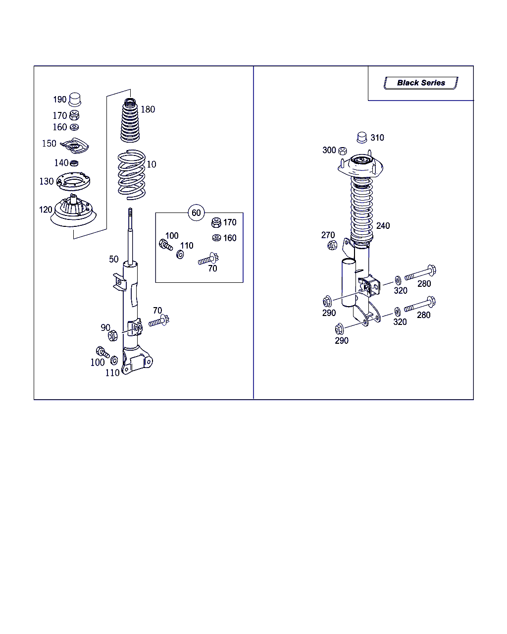 Mercedes-Benz A 000 990 24 03 - Repair Kit, wheel suspension onlydrive.pro