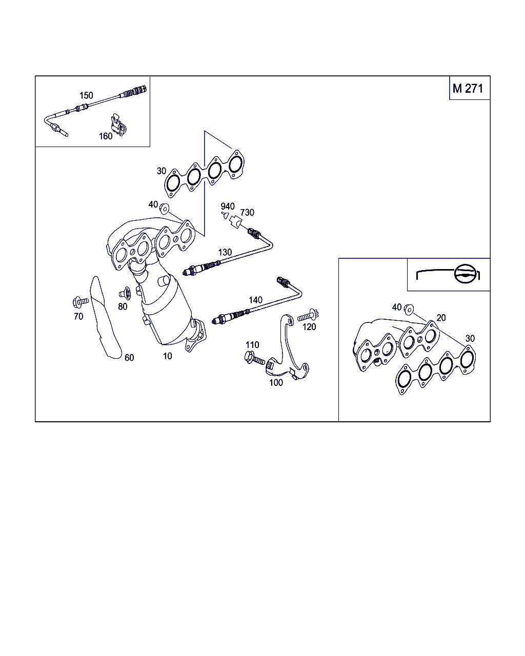 Mercedes-Benz A 002 540 06 17 - Oxygen, Lambda Sensor onlydrive.pro