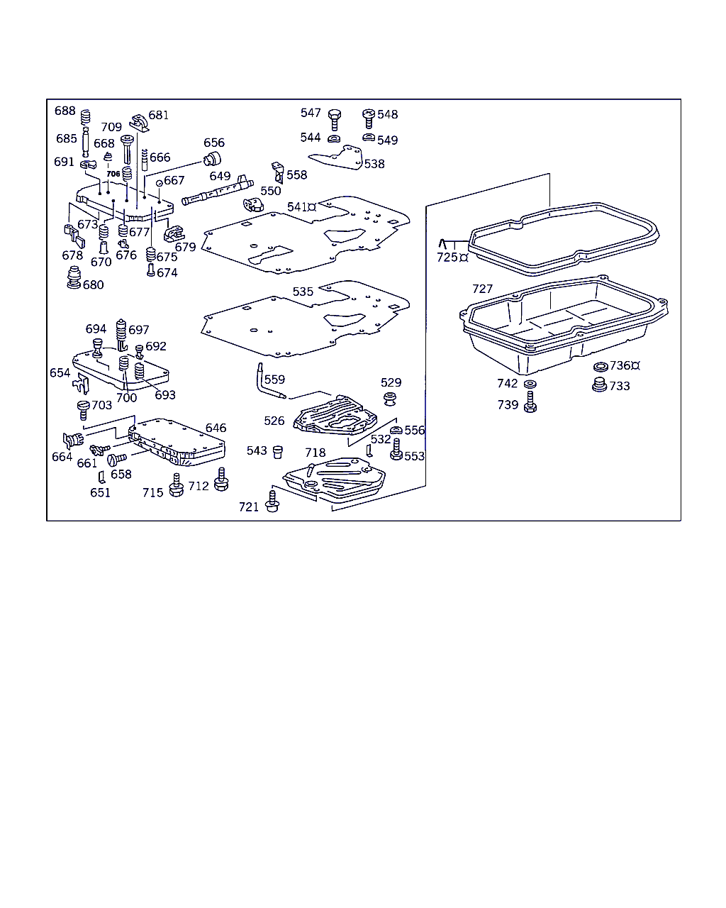 Mercedes-Benz A 126 277 02 95 - Hidrofiltrs, Automātiskā pārnesumkārba onlydrive.pro