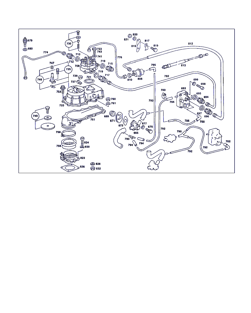 Mercedes-Benz N 007603 014405 - Injection pump and carburetor: 001 pcs. onlydrive.pro