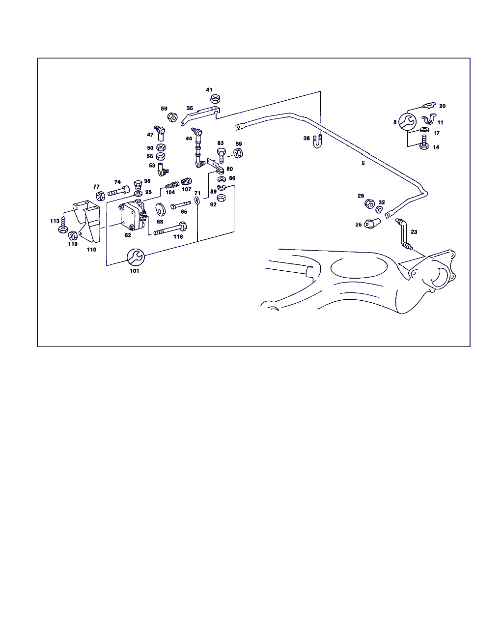 Mercedes-Benz A 107 328 00 27 - Repair Kit, fuel pump onlydrive.pro