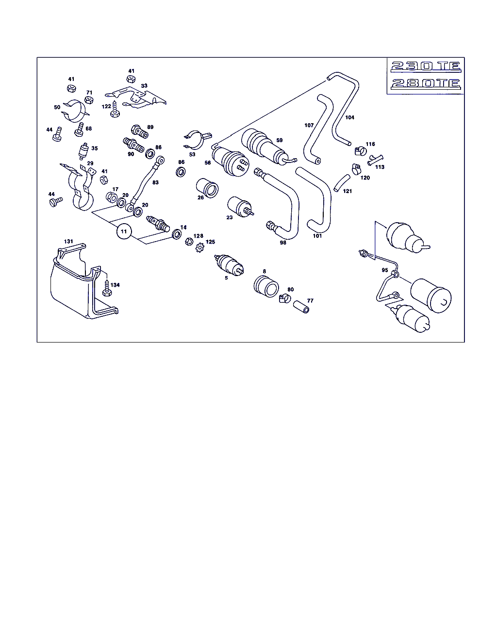 Mercedes-Benz A 000 090 01 10 - Repair Kit, fuel pump onlydrive.pro