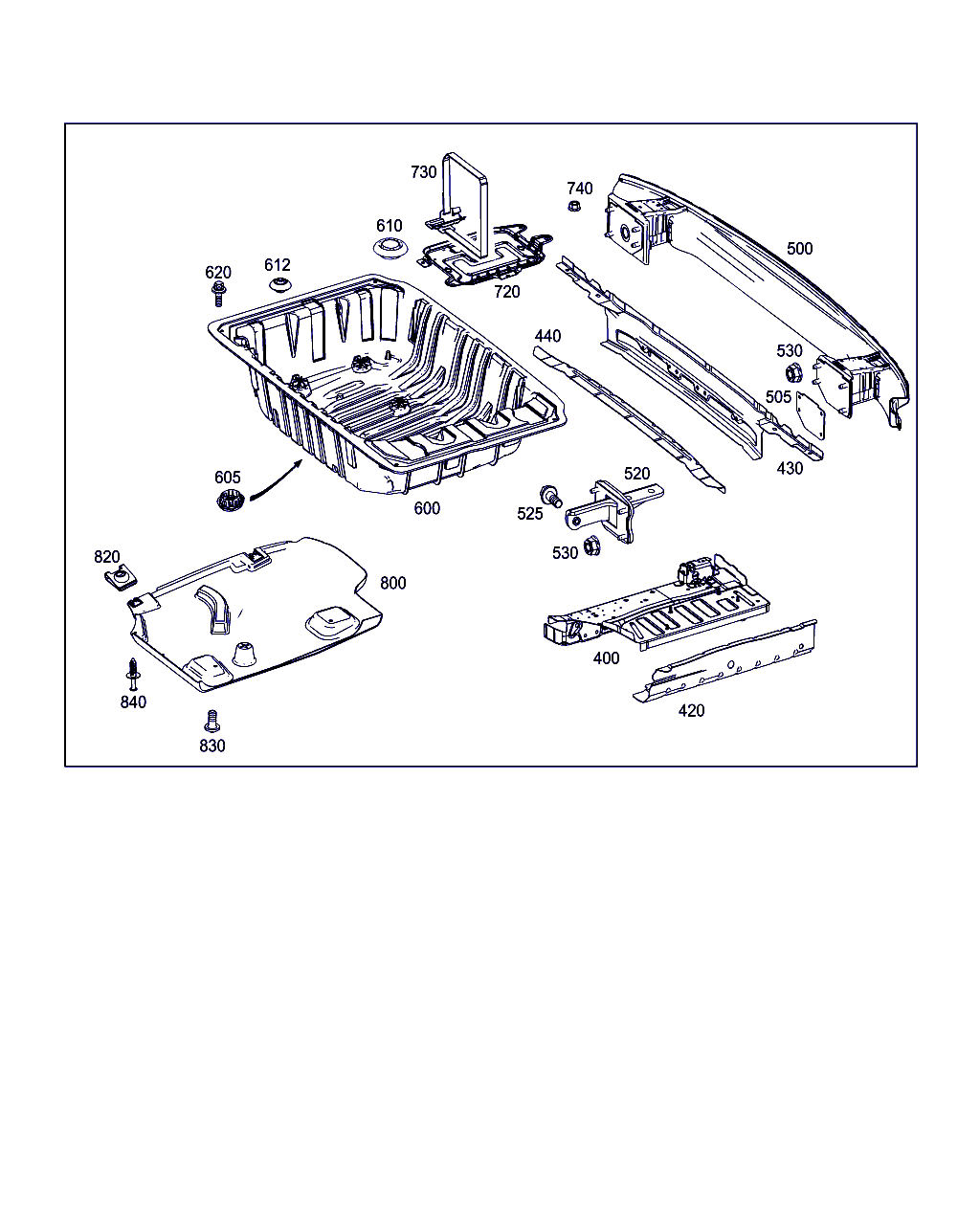 Mercedes-Benz A 001 990 38 11 - Atspergredzens, Izplūdes gāzu sistēma onlydrive.pro