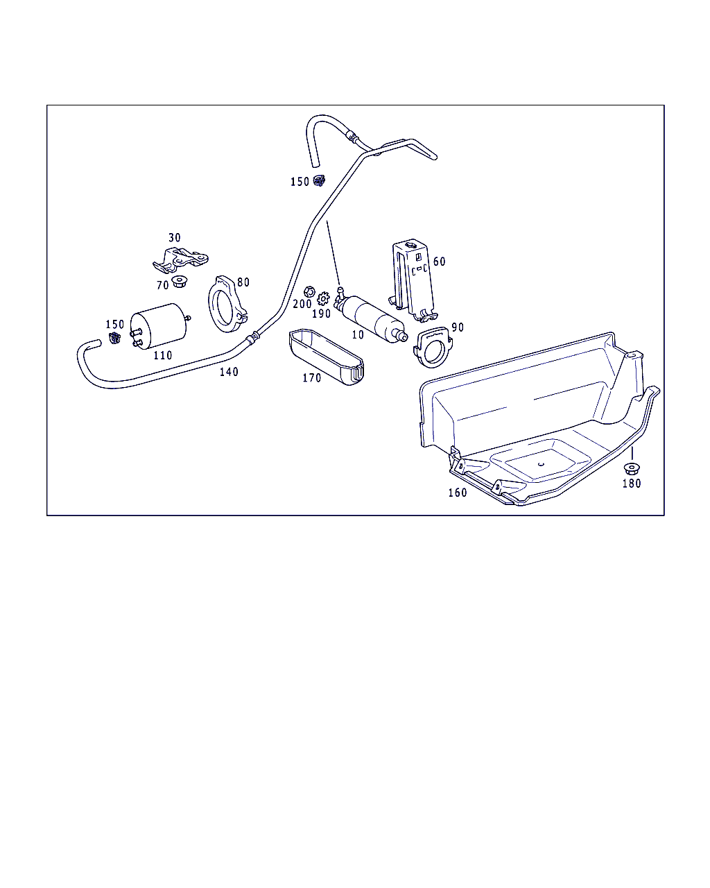 Mercedes-Benz A 002 477 27 01 - Топливный фильтр onlydrive.pro