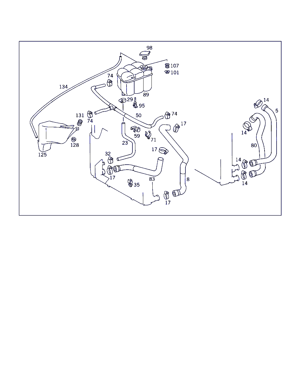 Mercedes-Benz A 129 500 00 06 - Sealing Cap, coolant tank onlydrive.pro