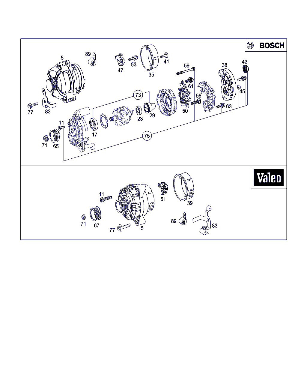 Mercedes-Benz A 002 154 92 06 - Voltage regulator, alternator onlydrive.pro