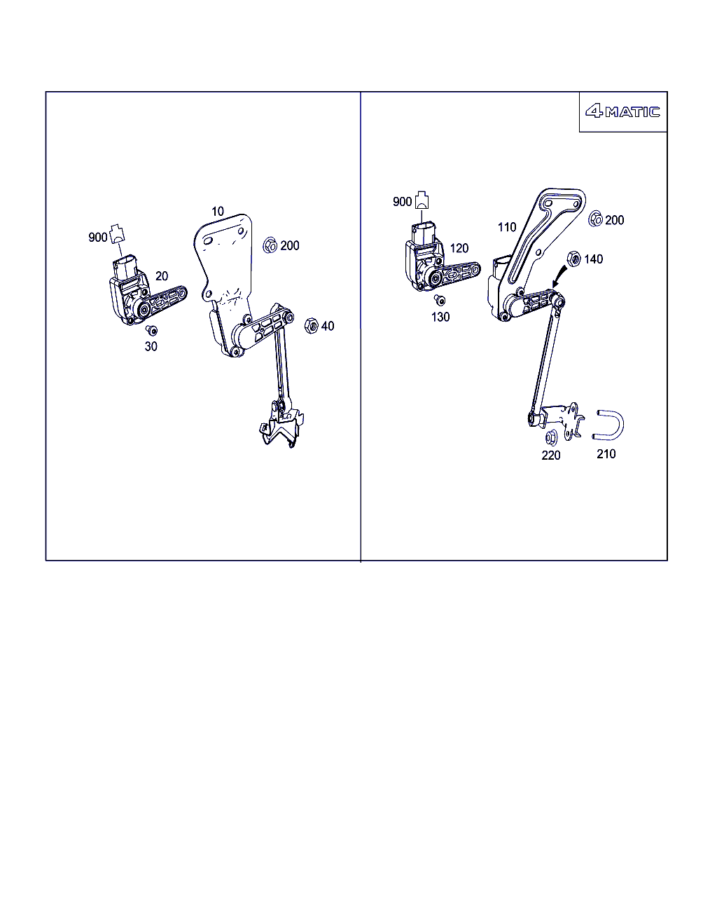 Mercedes-Benz A 004 542 99 18 - Regulation of dynamic headlamp range control, front: 001 pcs. onlydrive.pro