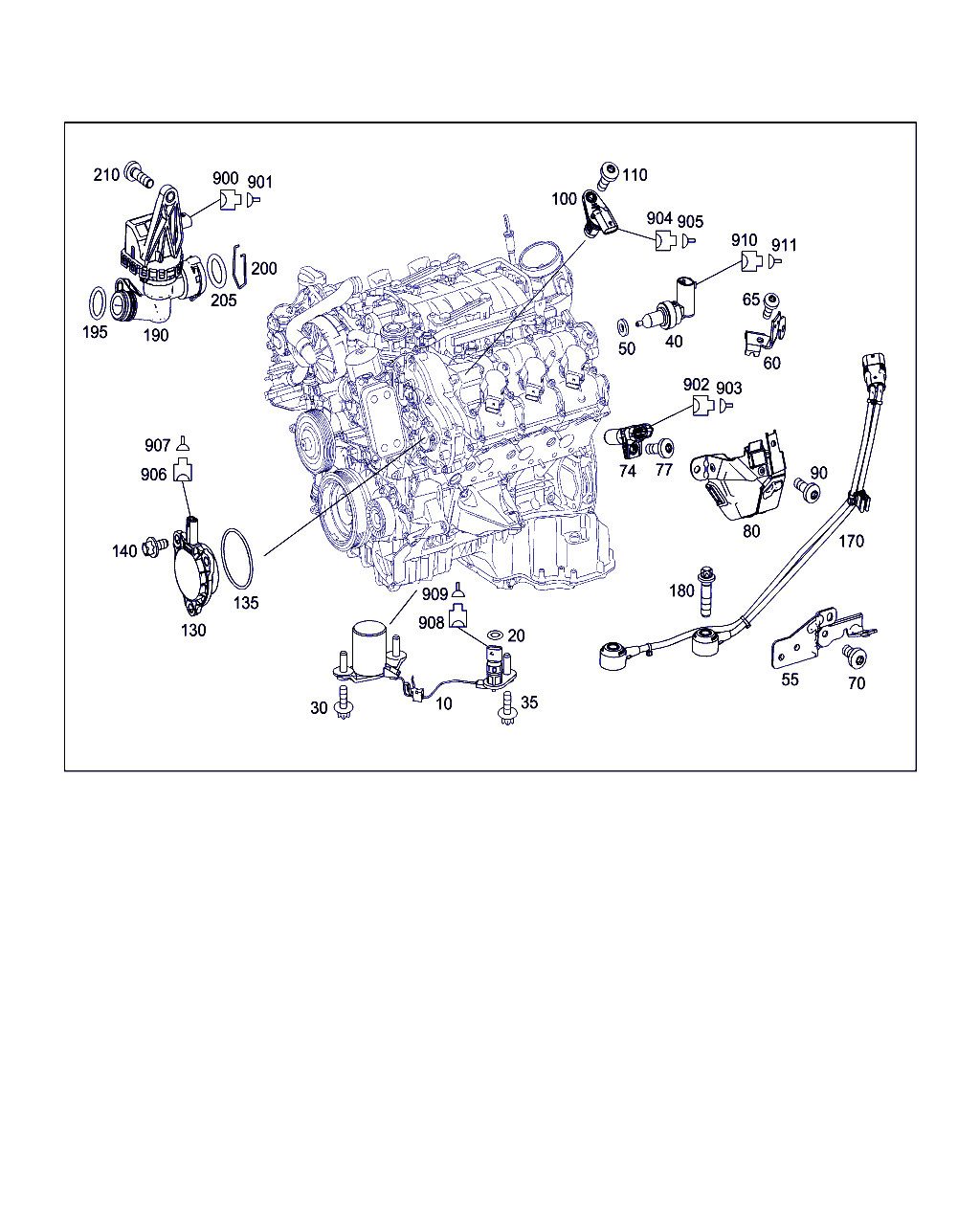 Mercedes-Benz A 001 153 13 32 - Sensor, engine oil level onlydrive.pro