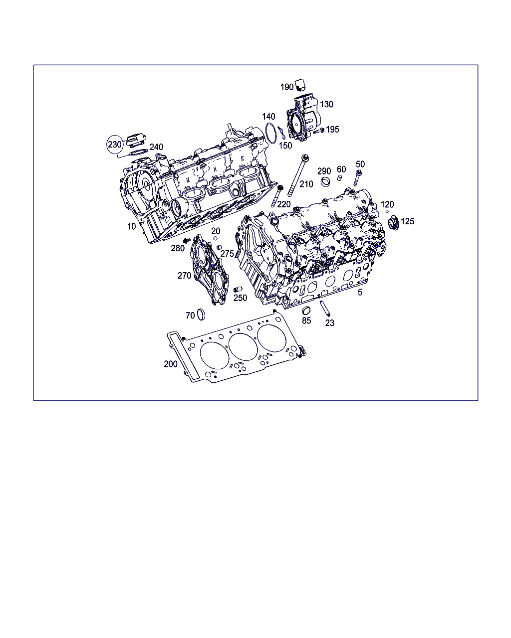 Mercedes-Benz A 276 016 00 69 - Комплект болтов головки цилиндра onlydrive.pro