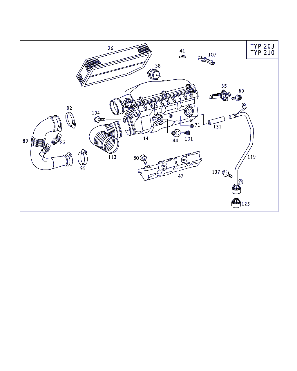 Mercedes-Benz A 611 094 00 48 - Датчик потока, массы воздуха onlydrive.pro