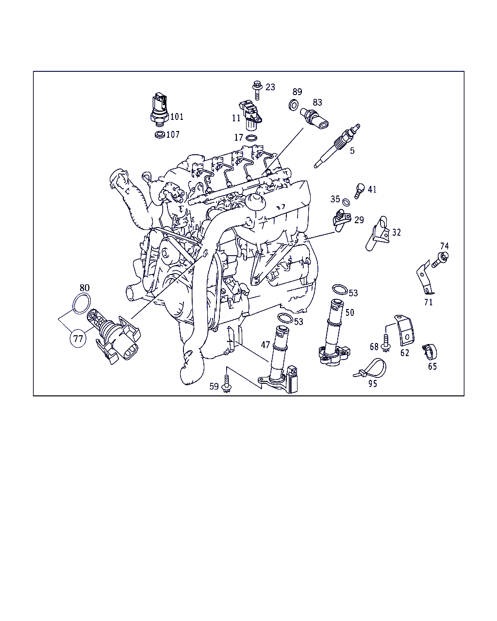 Mercedes-Benz A 004 153 38 28 - Sensor, engine oil level onlydrive.pro