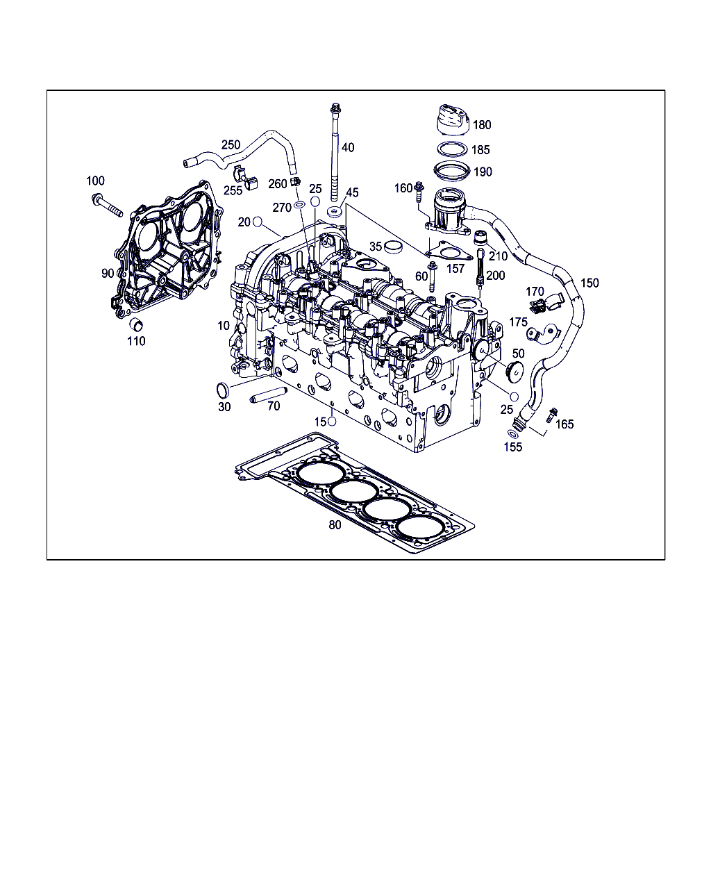 Mercedes-Benz A 000 010 16 85 - Крышка, заливная горловина onlydrive.pro