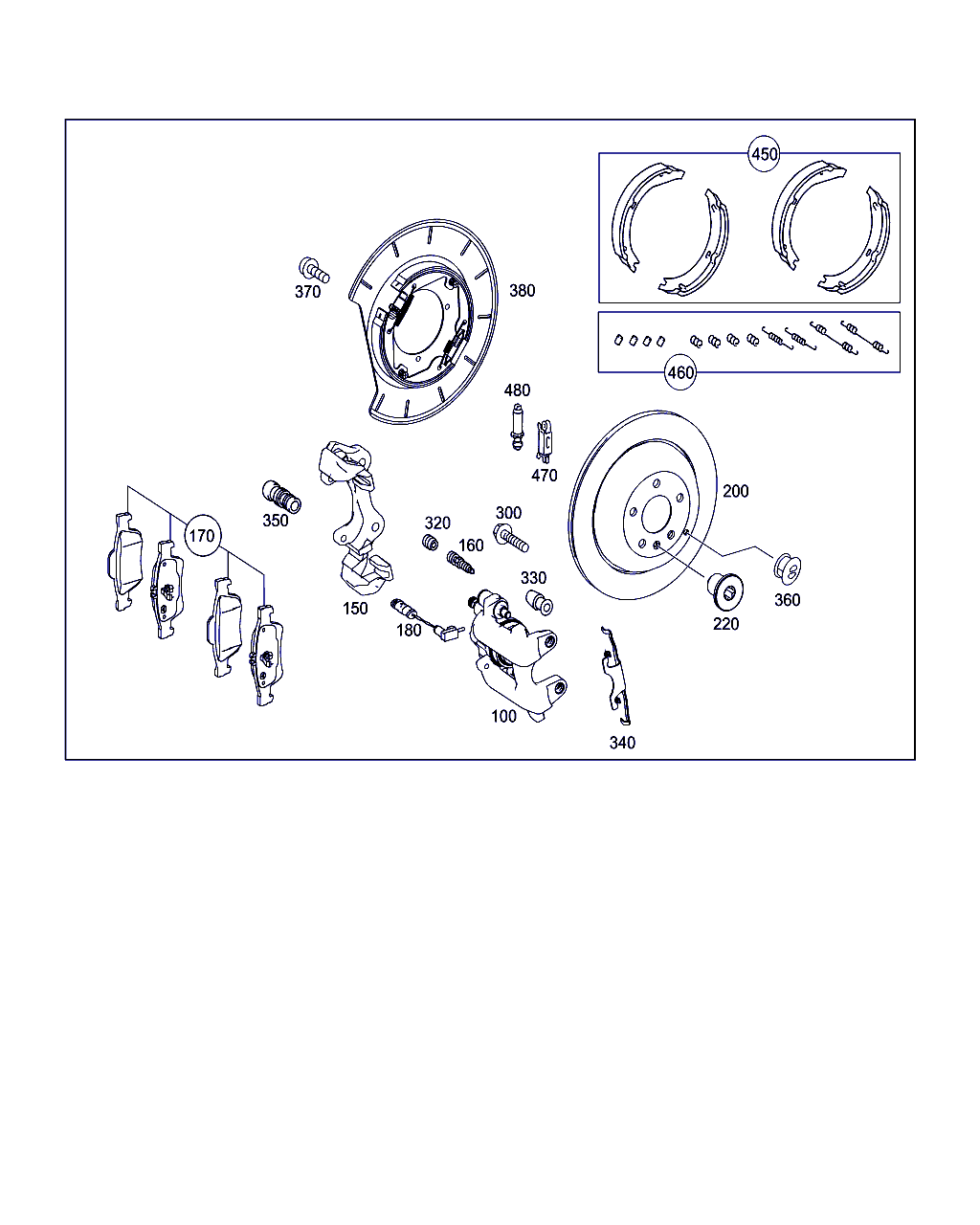 Mercedes-Benz A 004 420 52 20 - Brake Pad Set, disc brake onlydrive.pro