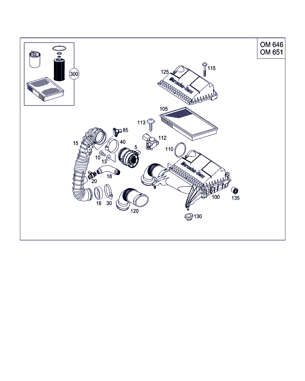 Mercedes-Benz A 000 094 20 48 - Gaisa masas mērītājs onlydrive.pro