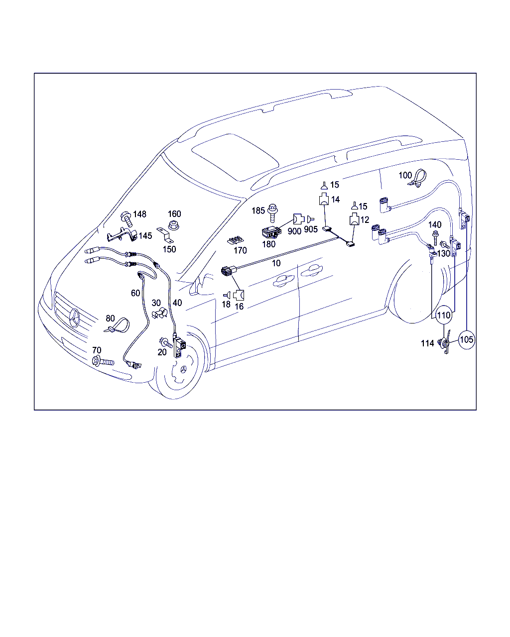 Mercedes-Benz A 639 440 08 32 - Датчик ABS, частота вращения колеса onlydrive.pro