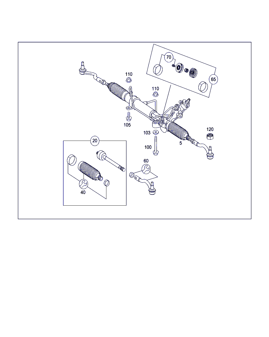 Mercedes-Benz N 910105 014019 - Steering gear: 002 pcs. onlydrive.pro