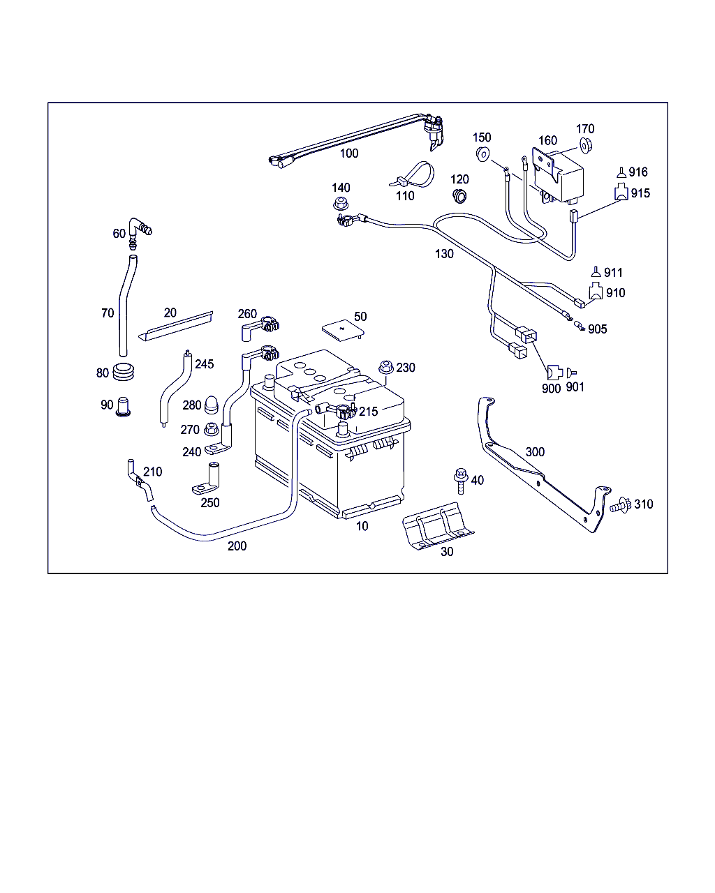 Mercedes-Benz A 000 982 31 08 - Starter Battery onlydrive.pro