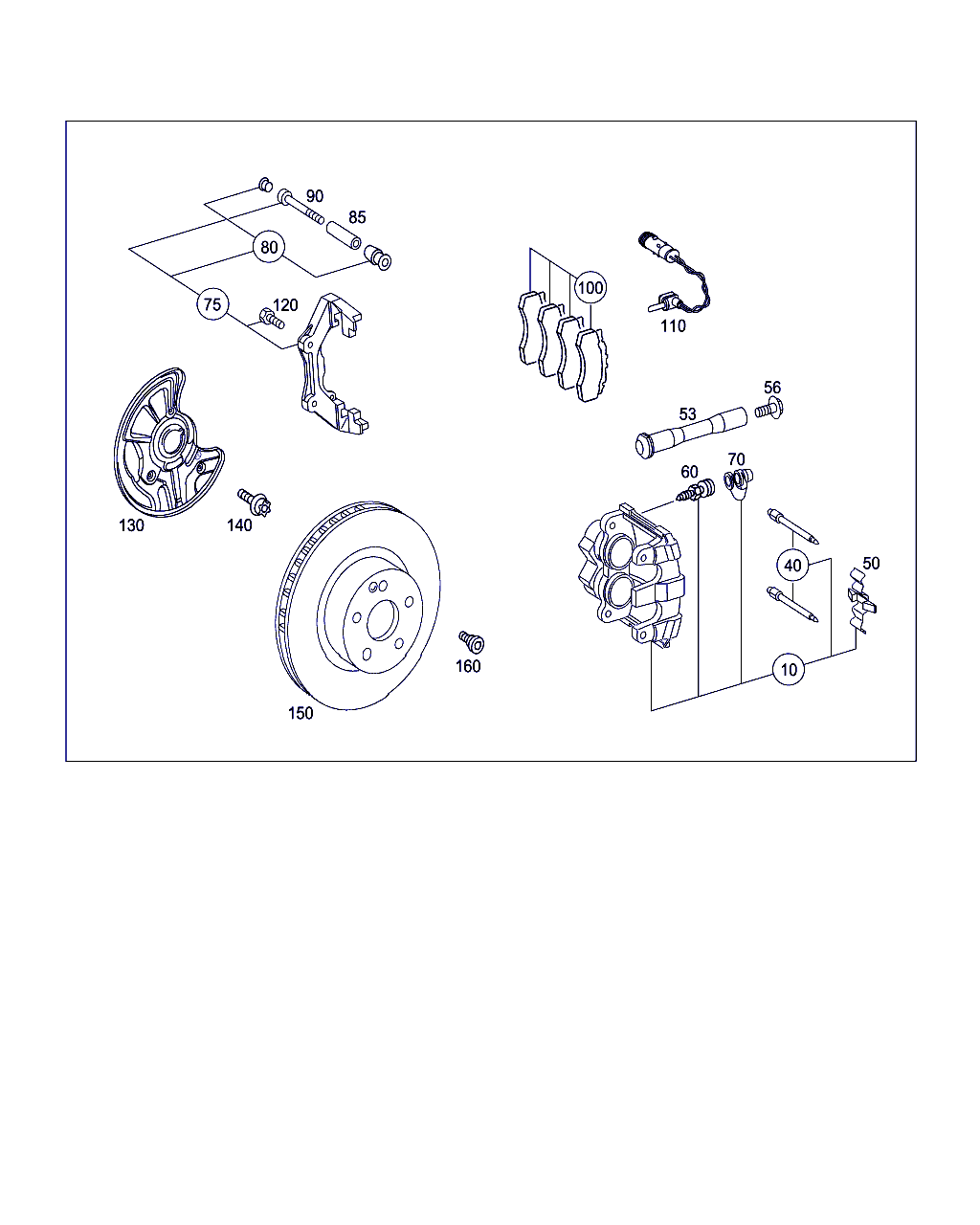 Mercedes-Benz A 004 420 90 20 - Brake Pad Set, disc brake onlydrive.pro