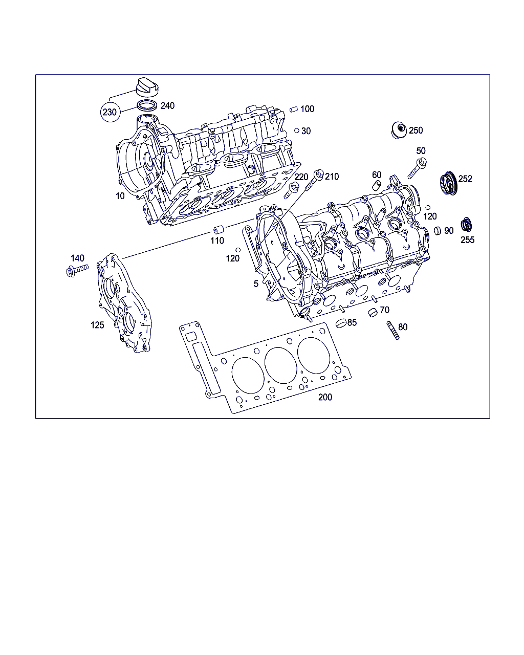 Mercedes-Benz A 000 010 03 85 - Крышка, заливная горловина onlydrive.pro