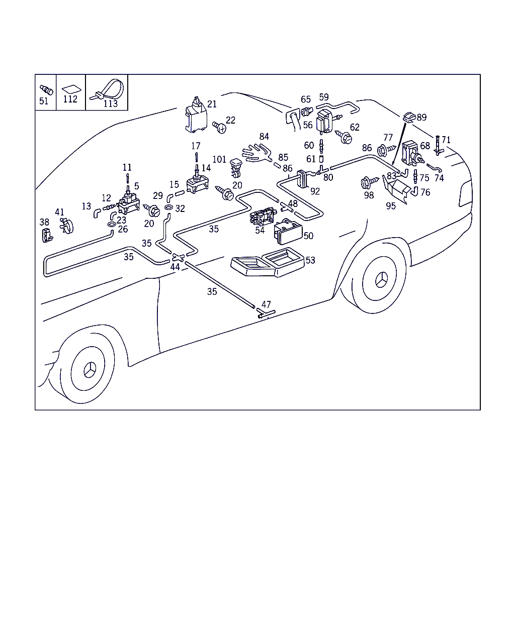 Mercedes-Benz A 201 987 02 41 - Bulb, daytime running light onlydrive.pro