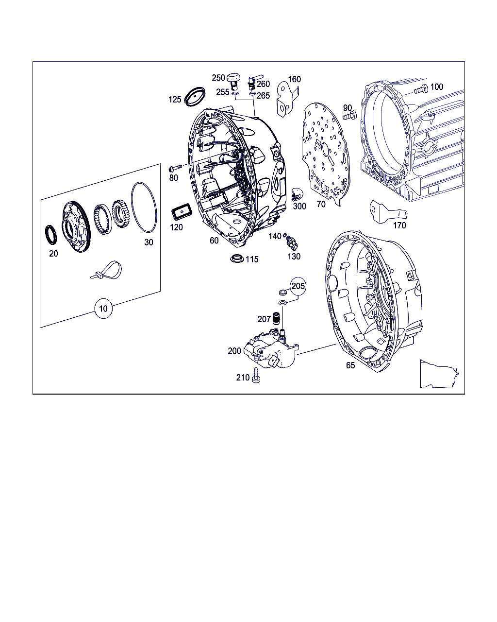 Mercedes-Benz A 013 997 09 46 - SEAL RING onlydrive.pro