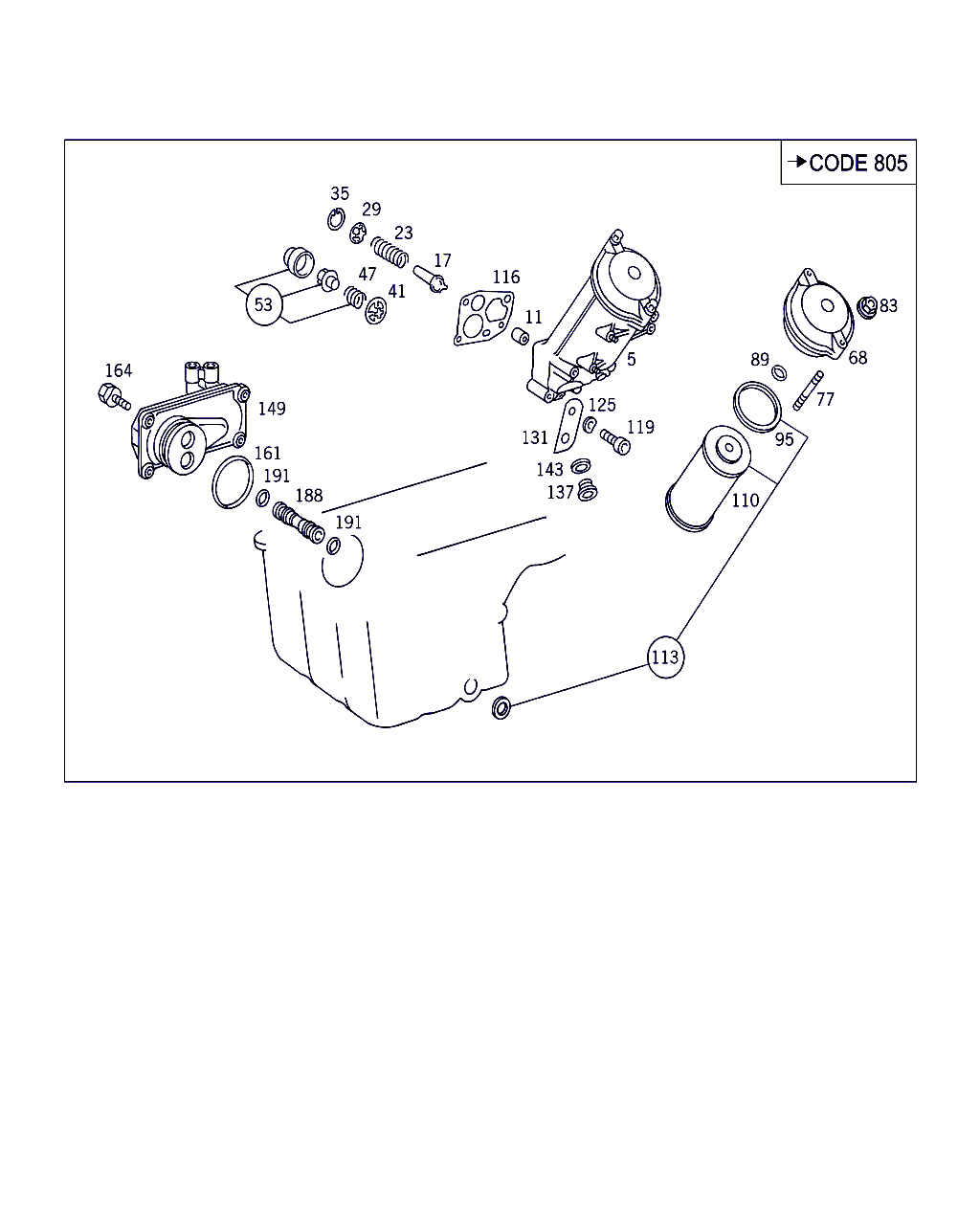 Mercedes-Benz A 601 180 01 09 - Oil Filter onlydrive.pro