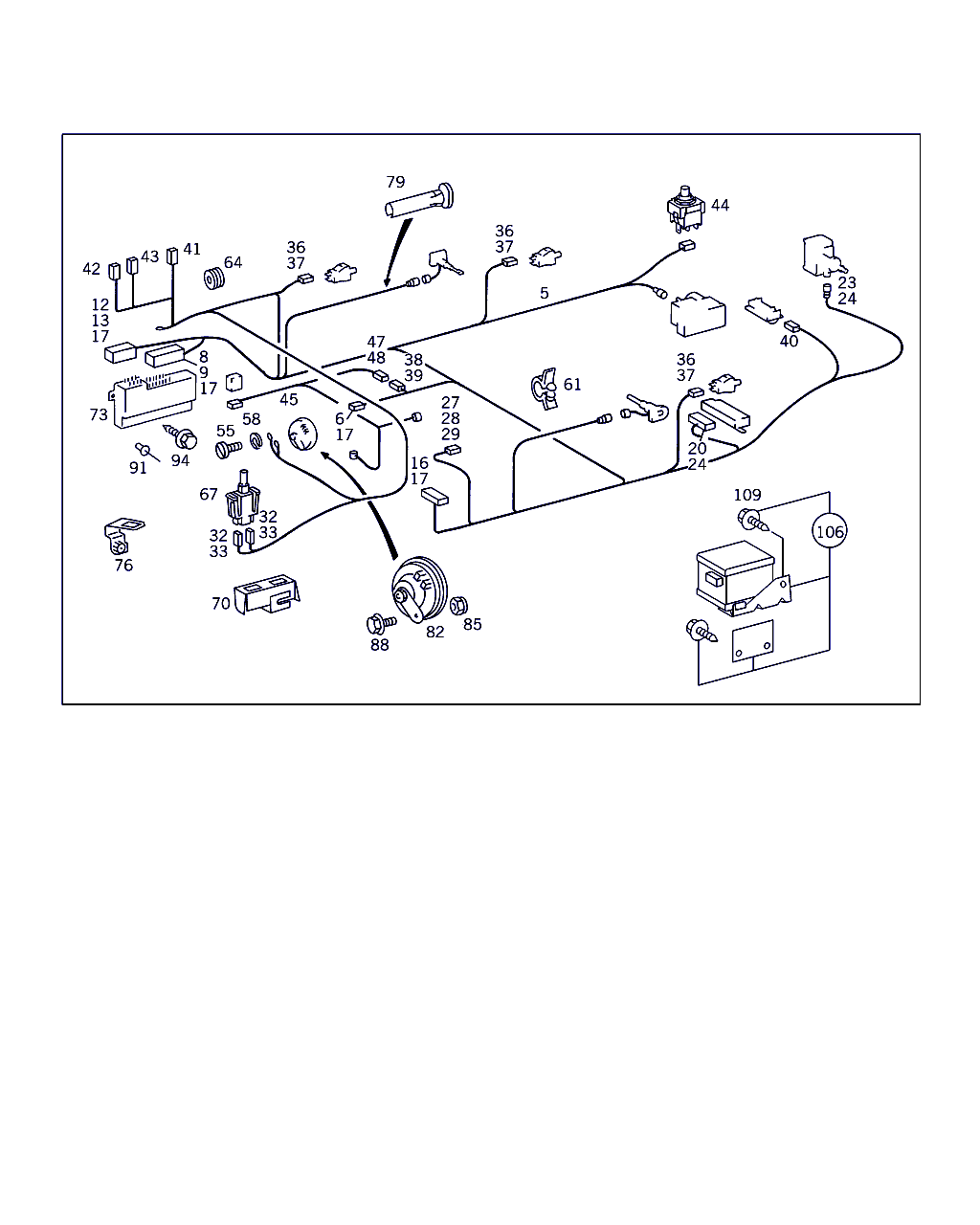 Mercedes-Benz A 000 990 34 92 - Expanding Rivet onlydrive.pro