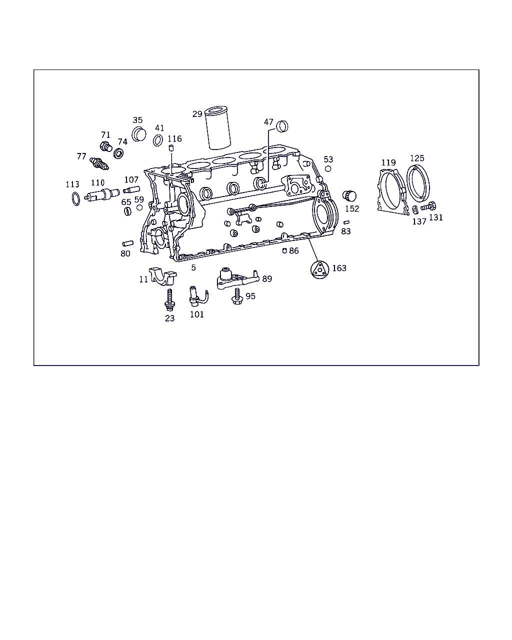 Mercedes-Benz A 605 010 06 05 - Tihendikomplekt,vändaraam onlydrive.pro