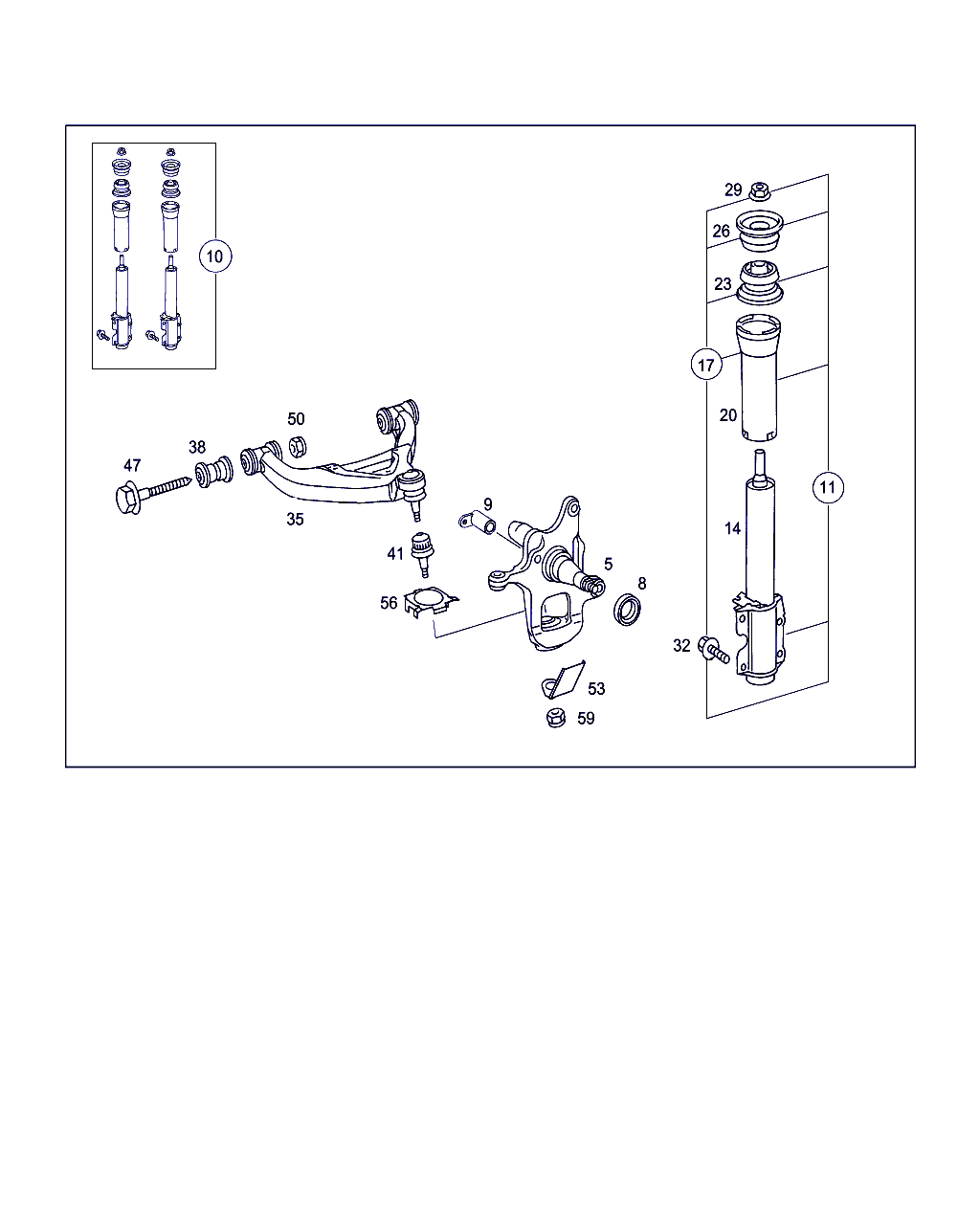 Mercedes-Benz A 901 333 06 27 - Ball Joint onlydrive.pro