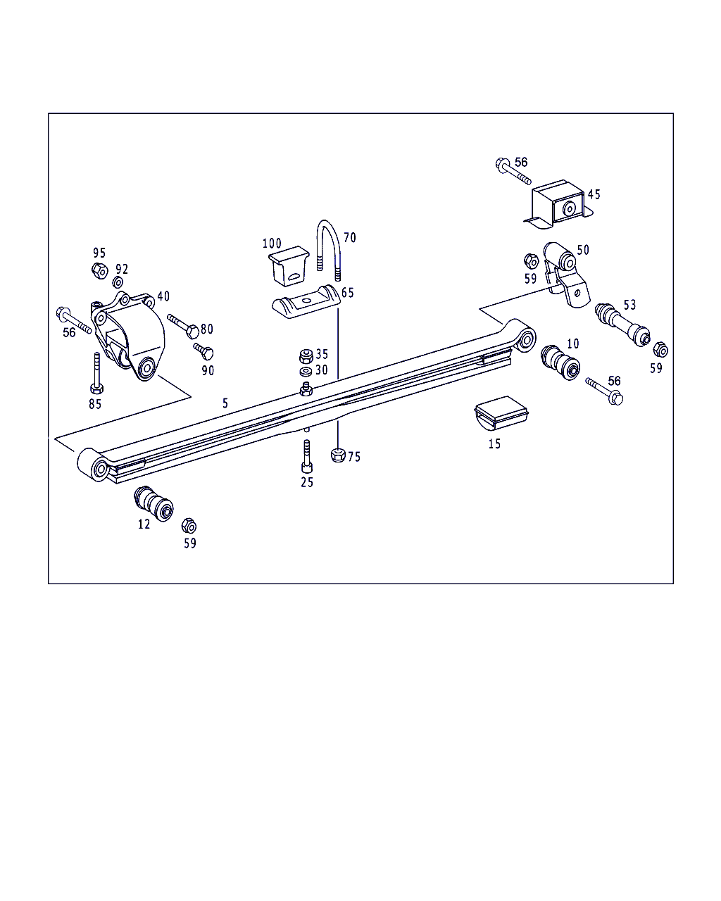 Mercedes-Benz N 910113 014000 - Repair Kit, link onlydrive.pro