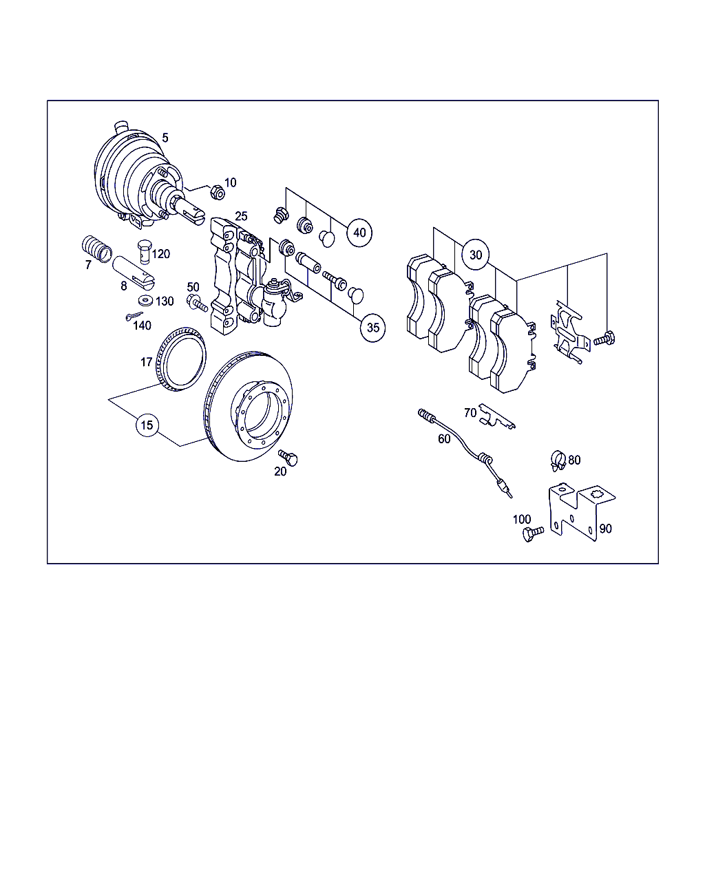 Mercedes-Benz A 669 540 07 17 - Hoiatuskontakt, piduriklotsi kulumine onlydrive.pro