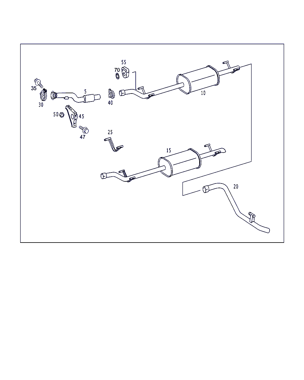 Mercedes-Benz A 901 492 00 44 - Bukse, Stabilizators onlydrive.pro