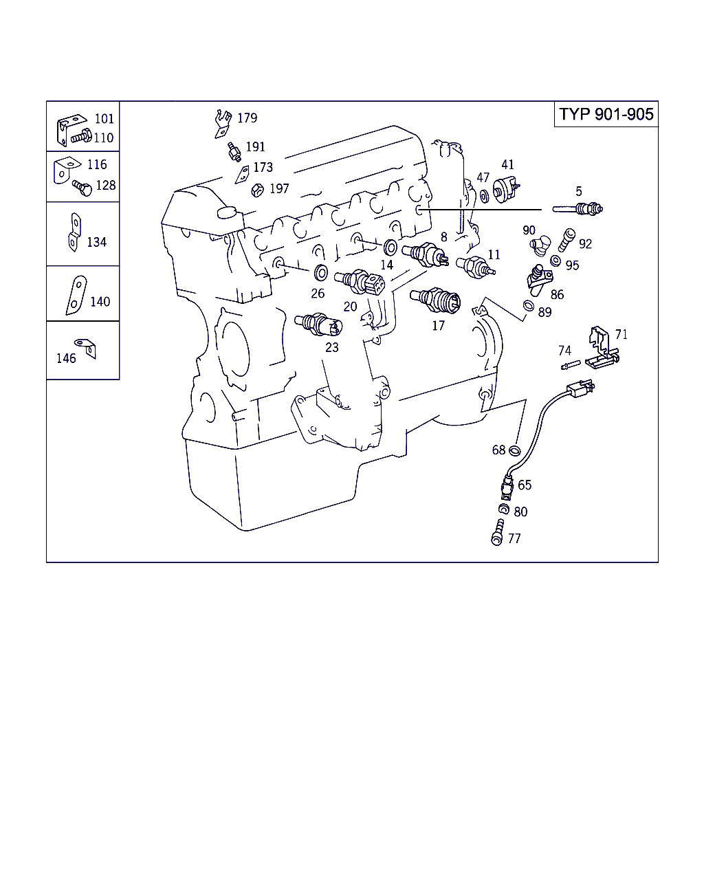 Mercedes-Benz A 009 542 35 17 - Siuntimo blokas, aušinimo skysčio temperatūra onlydrive.pro