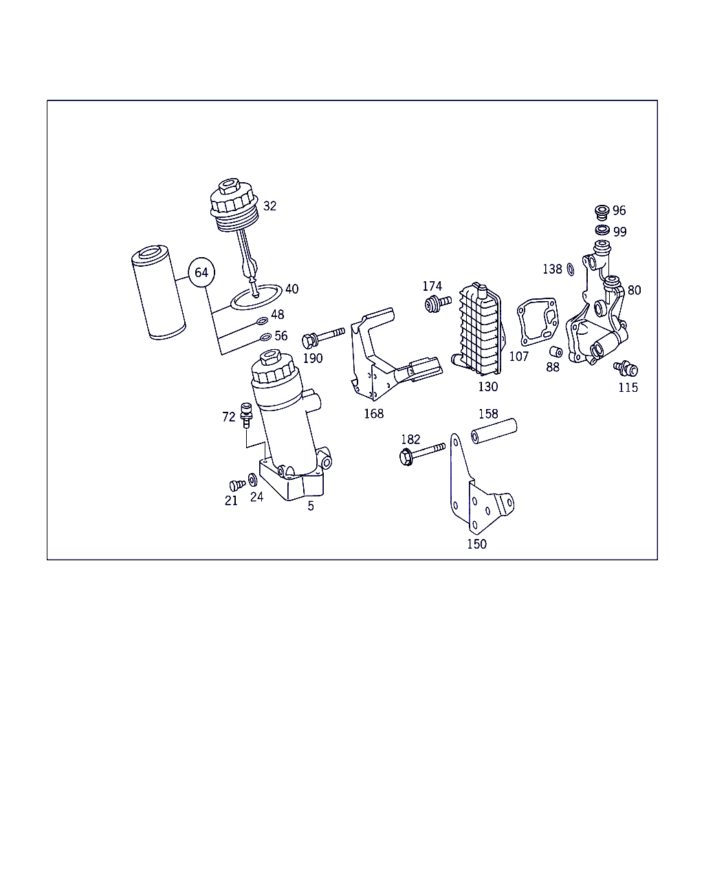 Mercedes-Benz N 007603 010110 - Oil filter and oil cooler: 001 pcs. onlydrive.pro